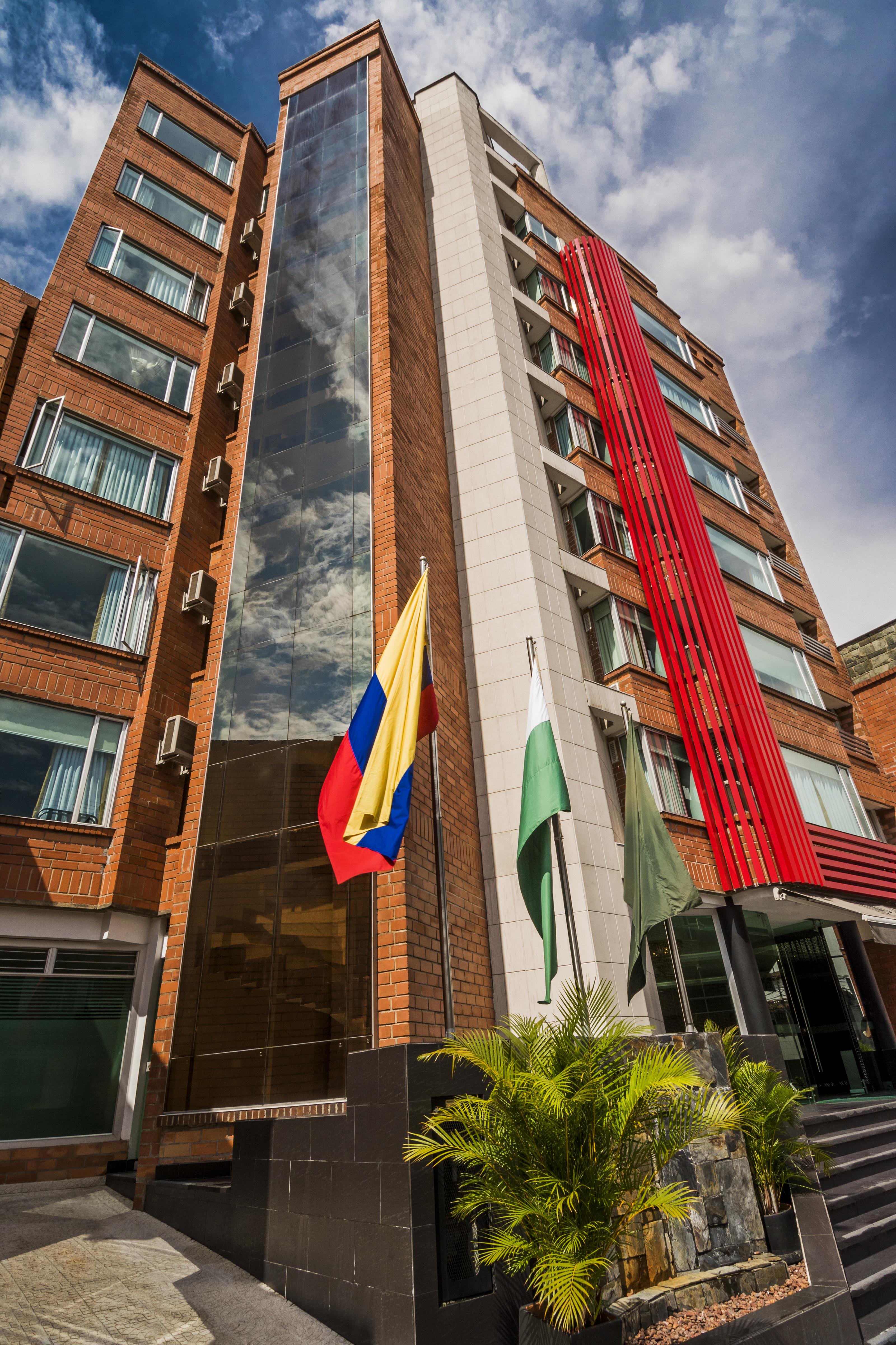 Hotel Egina Medellín Exterior foto